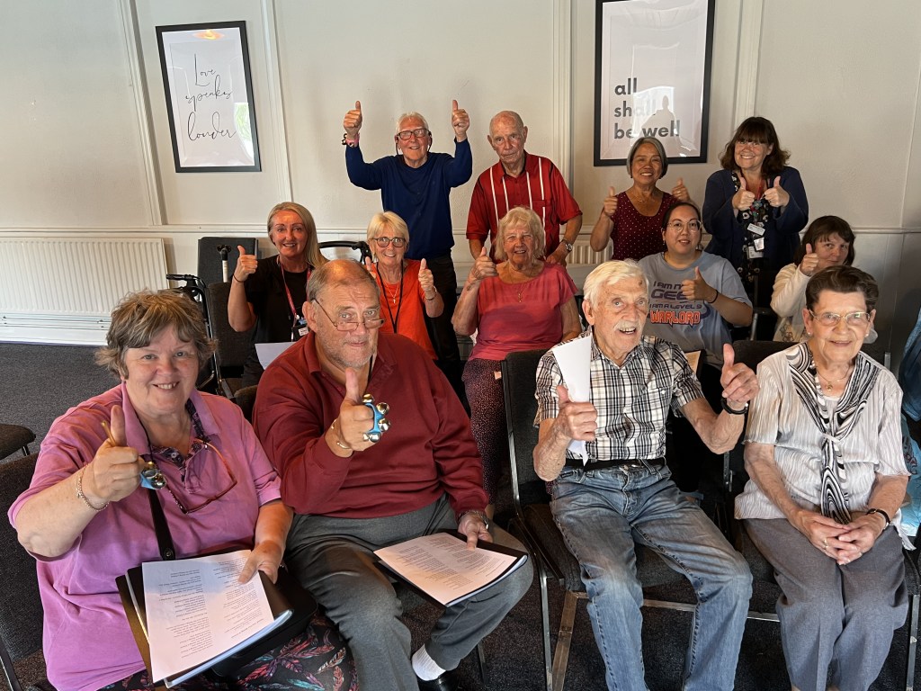 Lytham  Dementia  Sing Along&nbsp;Group