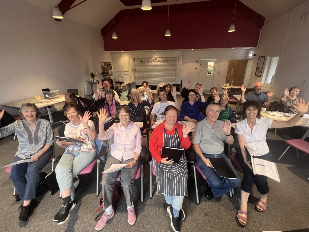 Wesley’s Cafe Choir